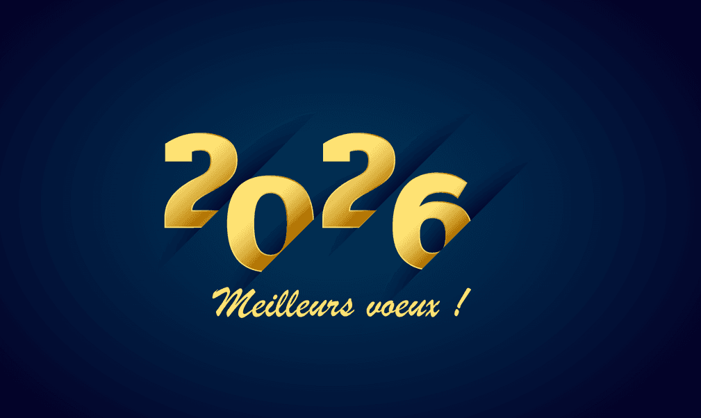 Bonne année 2026
