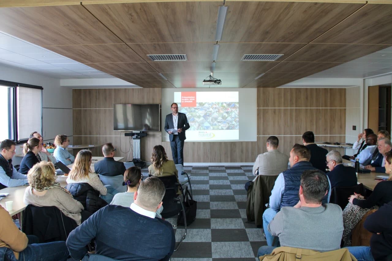 Présentation des démarches de Qualité de Service et du SPASER aux parties prenantes de Reims habitat