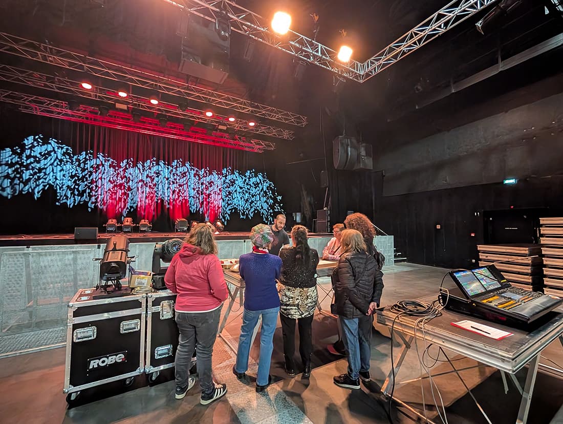 Immersion dans les coulisses de La Cartonnerie !