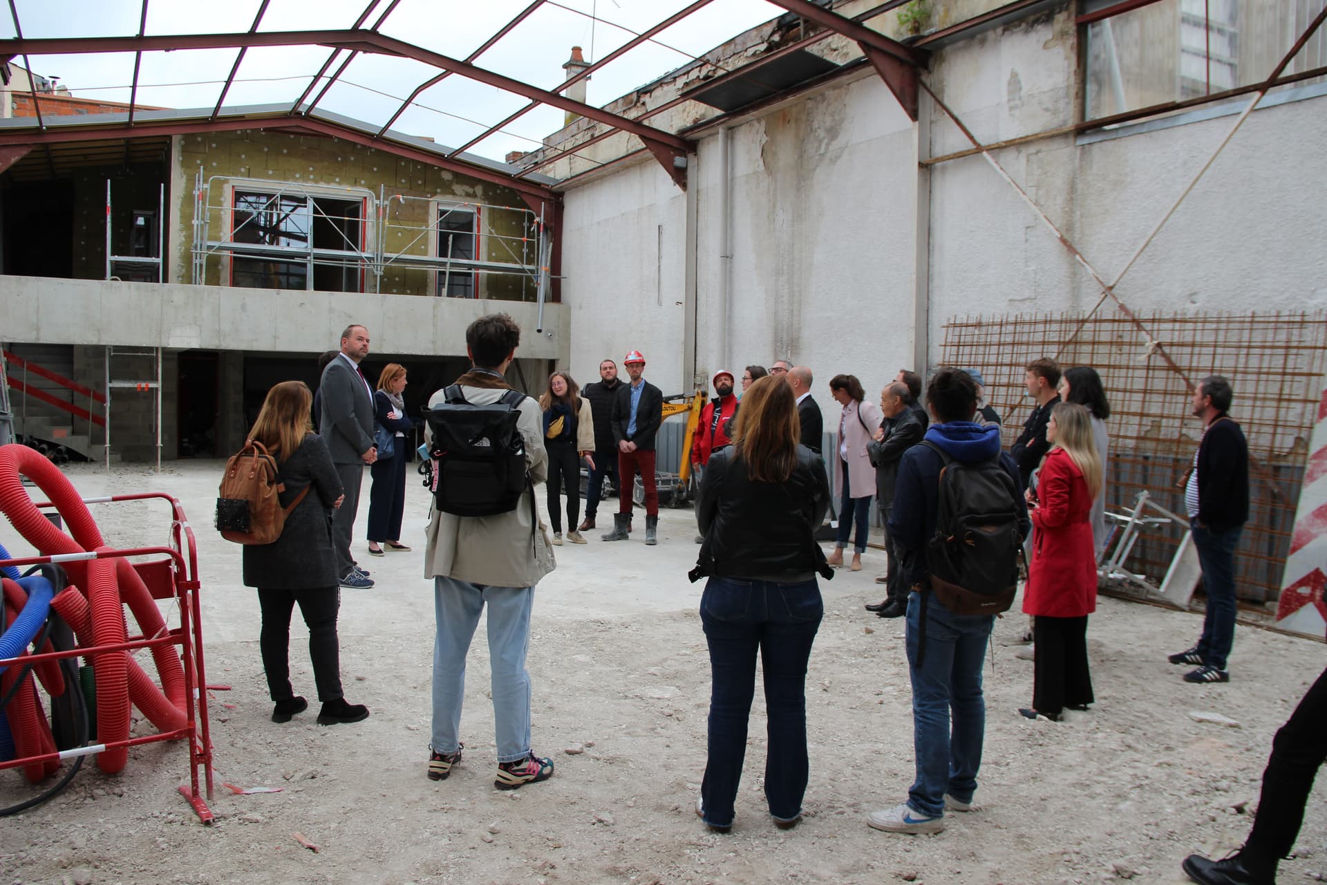 Le réemploi en construction