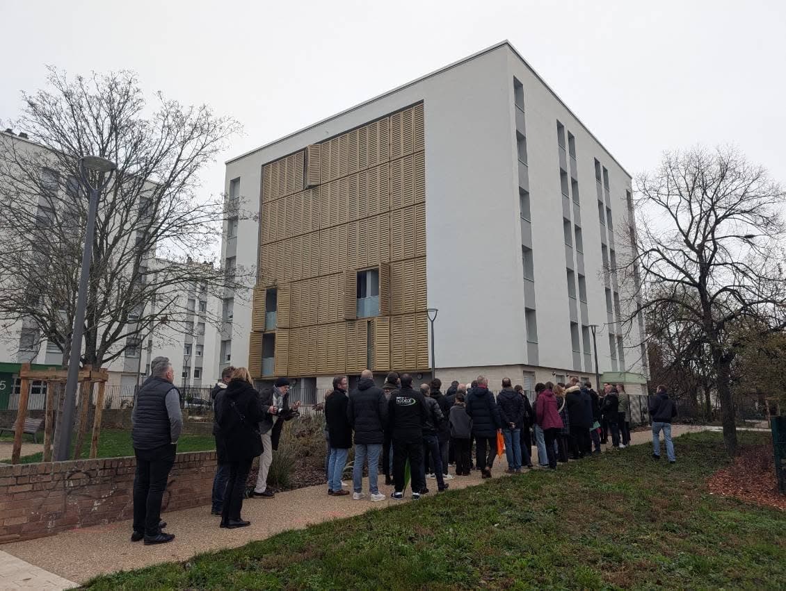 Renouvellement urbain du secteur Schweitzer