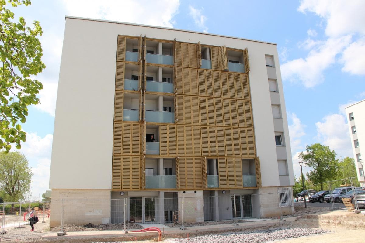 Réhabilitation et résidentialisation rue du Dr Schweitzer