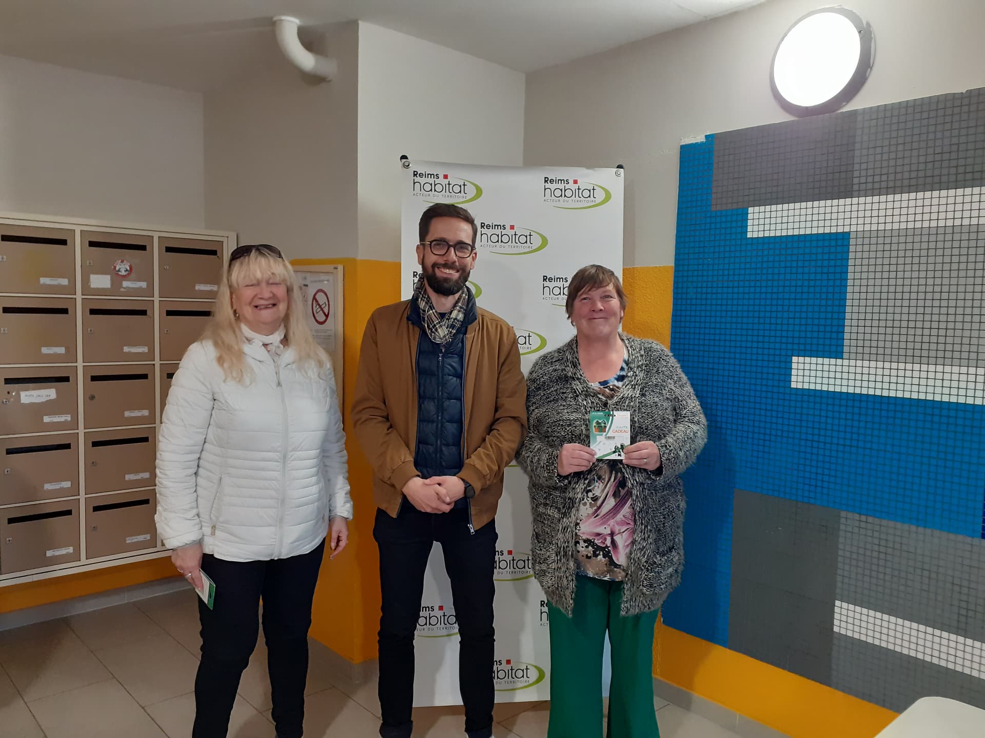 Remise des prix du concours des Balcons Fleuris